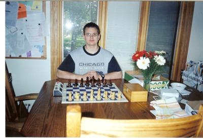 Chess is a huge passion of mine!