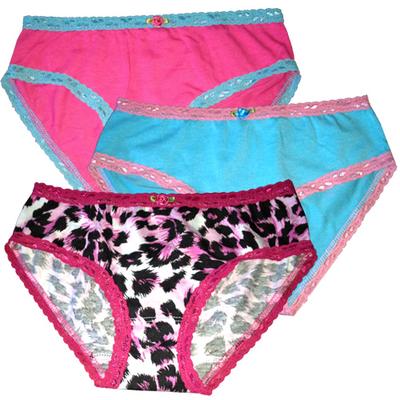 Girls comfortable underwear for those with tactile defensiveness