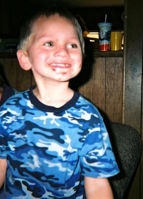Trevor  age 5 